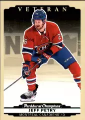 2022-23 Parkhurst Champions #189 Jeff Petry