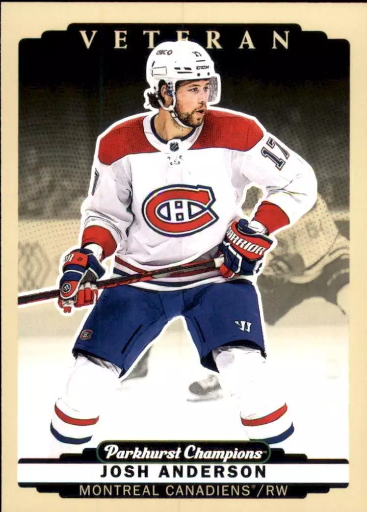 2022-23 Parkhurst Champions #141 Josh Anderson