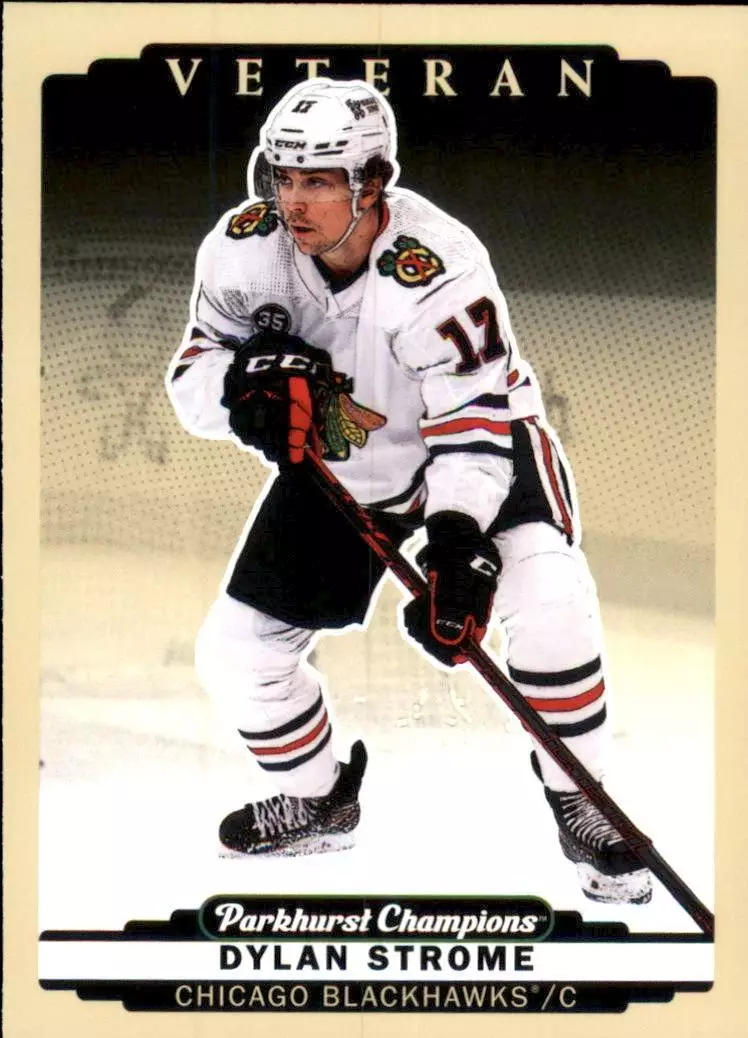 2022-23 Parkhurst Champions #167 Dylan Strome