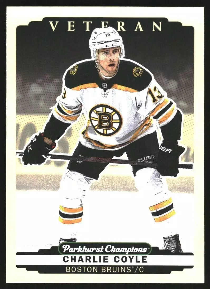 2022-23 Parkhurst Champions #132 Charlie Coyle