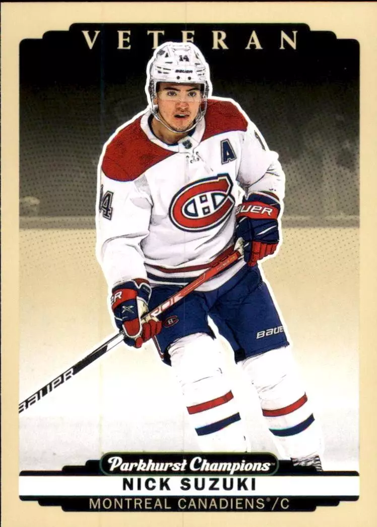 2022-23 Parkhurst Champions #106 Nick Suzuki