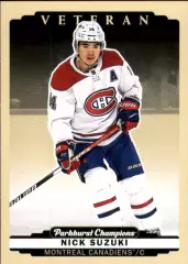 2022-23 Parkhurst Champions #106 Nick Suzuki