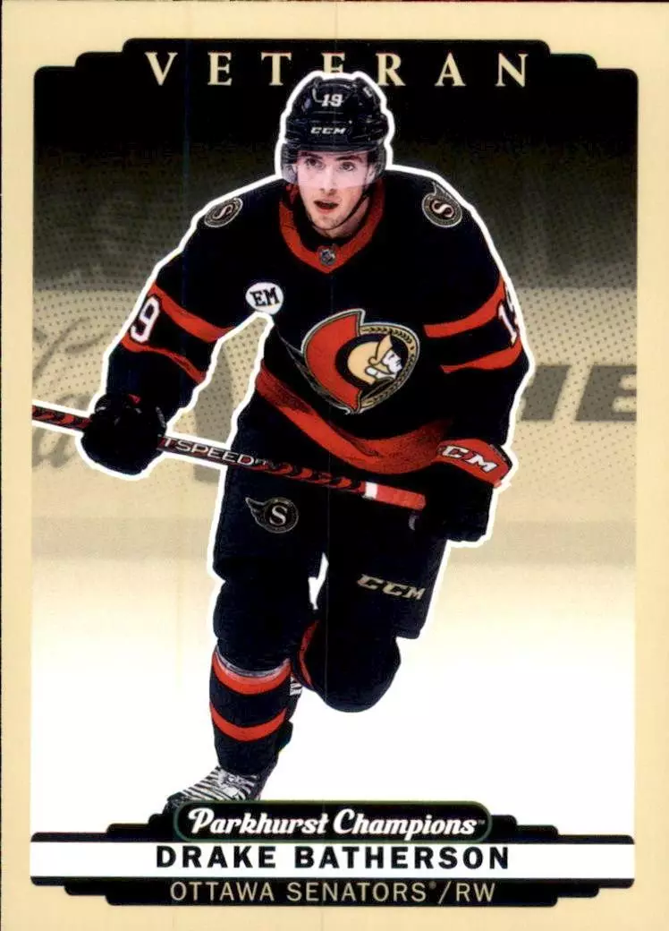 2022-23 Parkhurst Champions #105 Drake Batherson