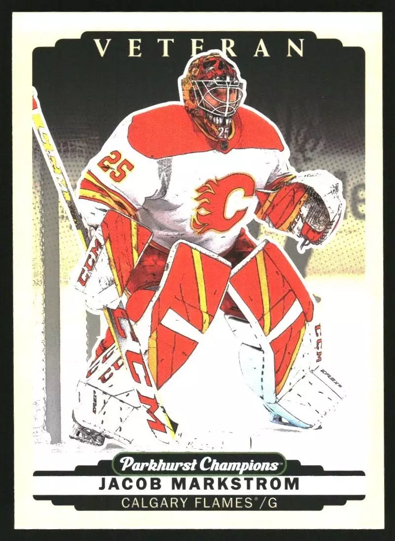 2022-23 Parkhurst Champions #195 Jacob Markstrom