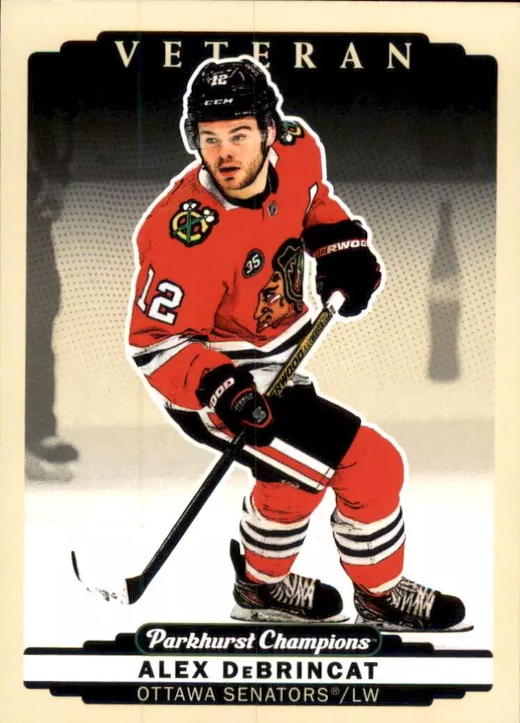 2022-23 Parkhurst Champions #94 Alex DeBrincat