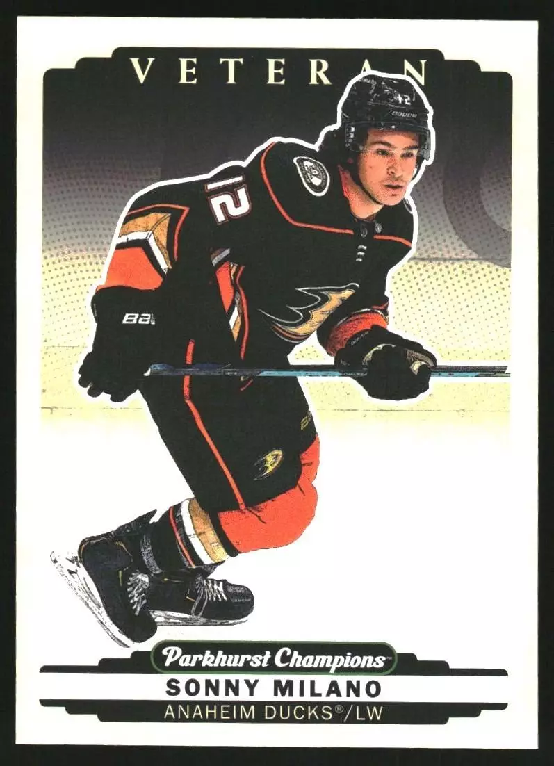 2022-23 Parkhurst Champions #61 Sonny Milano