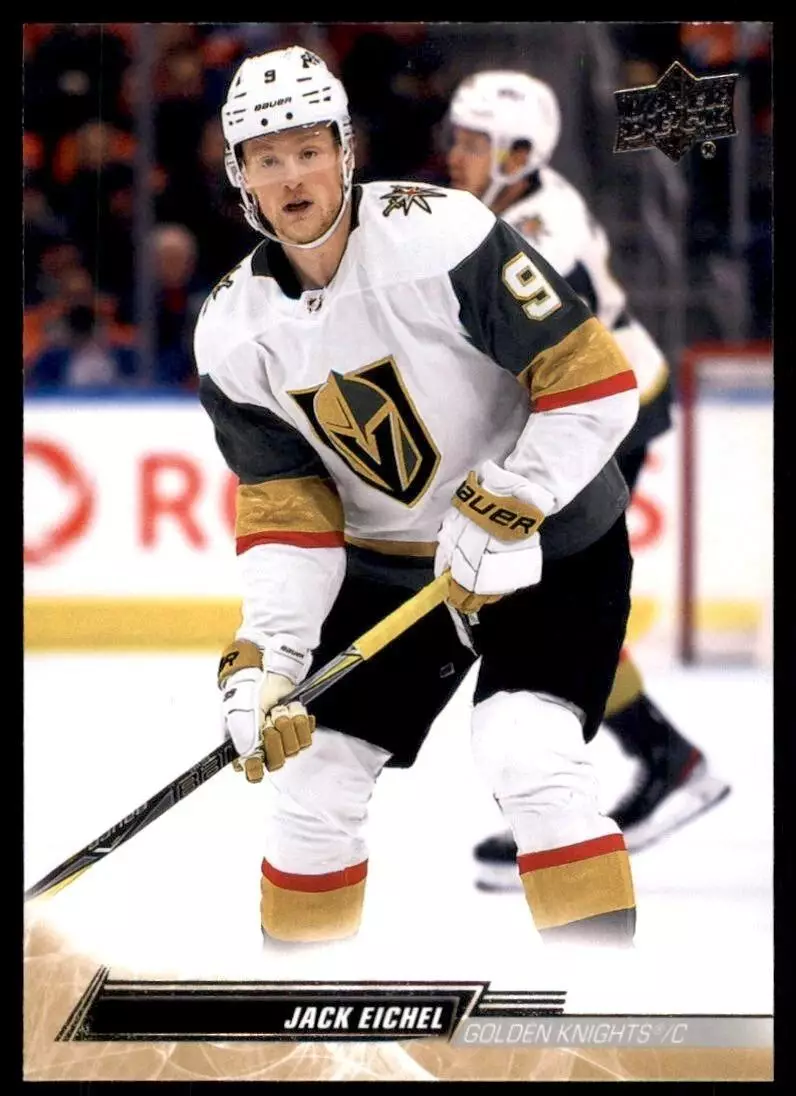 2022-23 Upper Deck #182 Jack Eichel