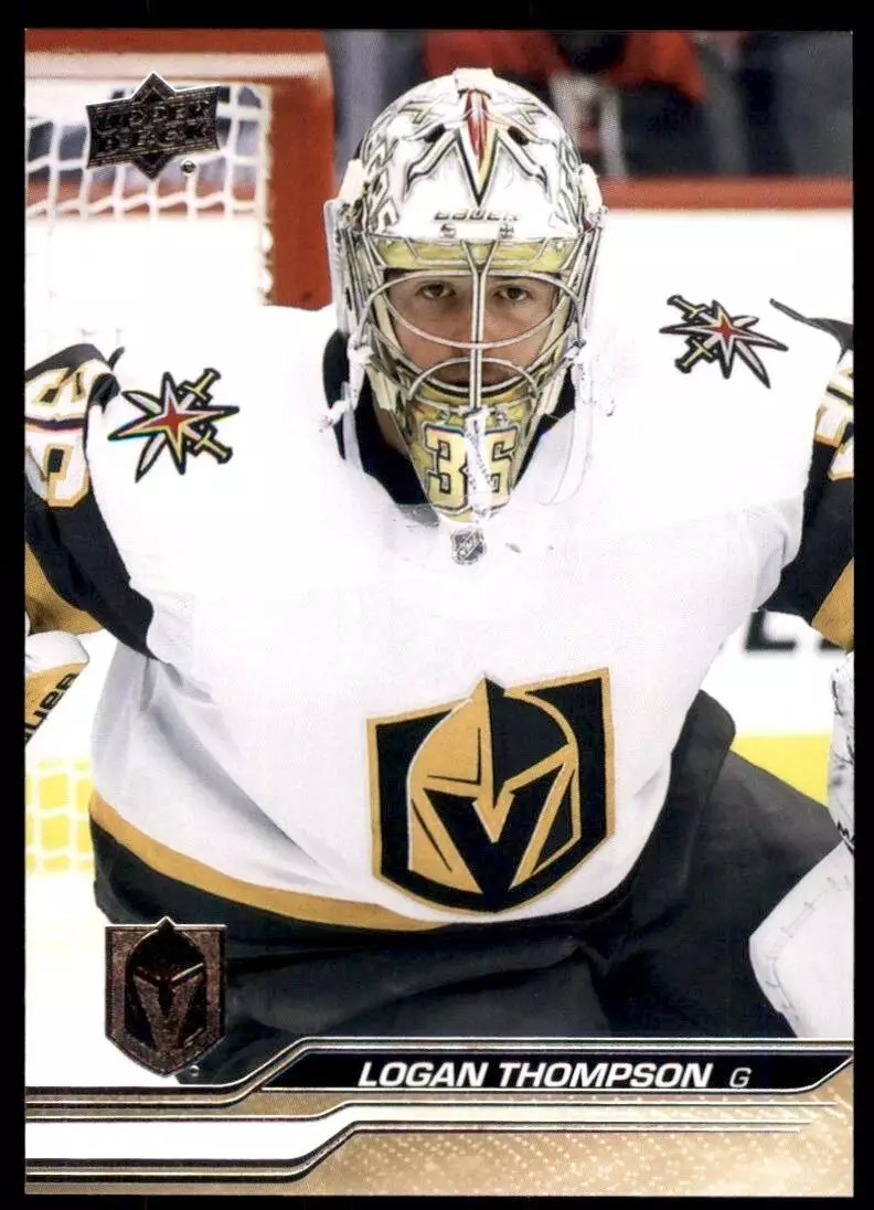 2023-24 Upper Deck #185 Logan Thompson