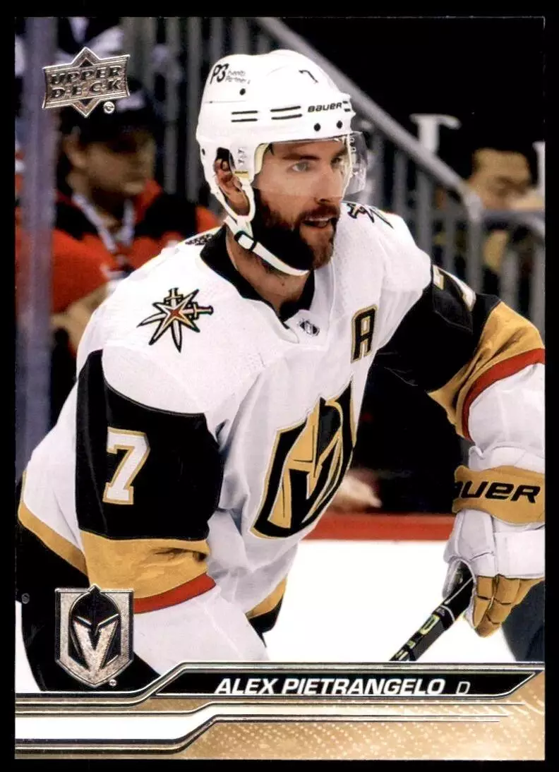 2023-24 Upper Deck #184 Alex Pietrangelo