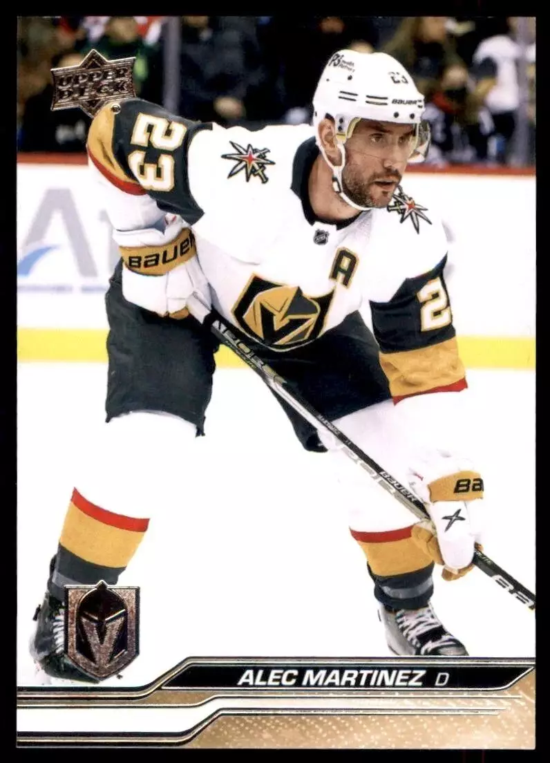 2023-24 Upper Deck #183 Alec Martinez