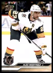 2023-24 Upper Deck #183 Alec Martinez