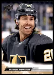 2022-23 Upper Deck #184 Chandler Stephenson