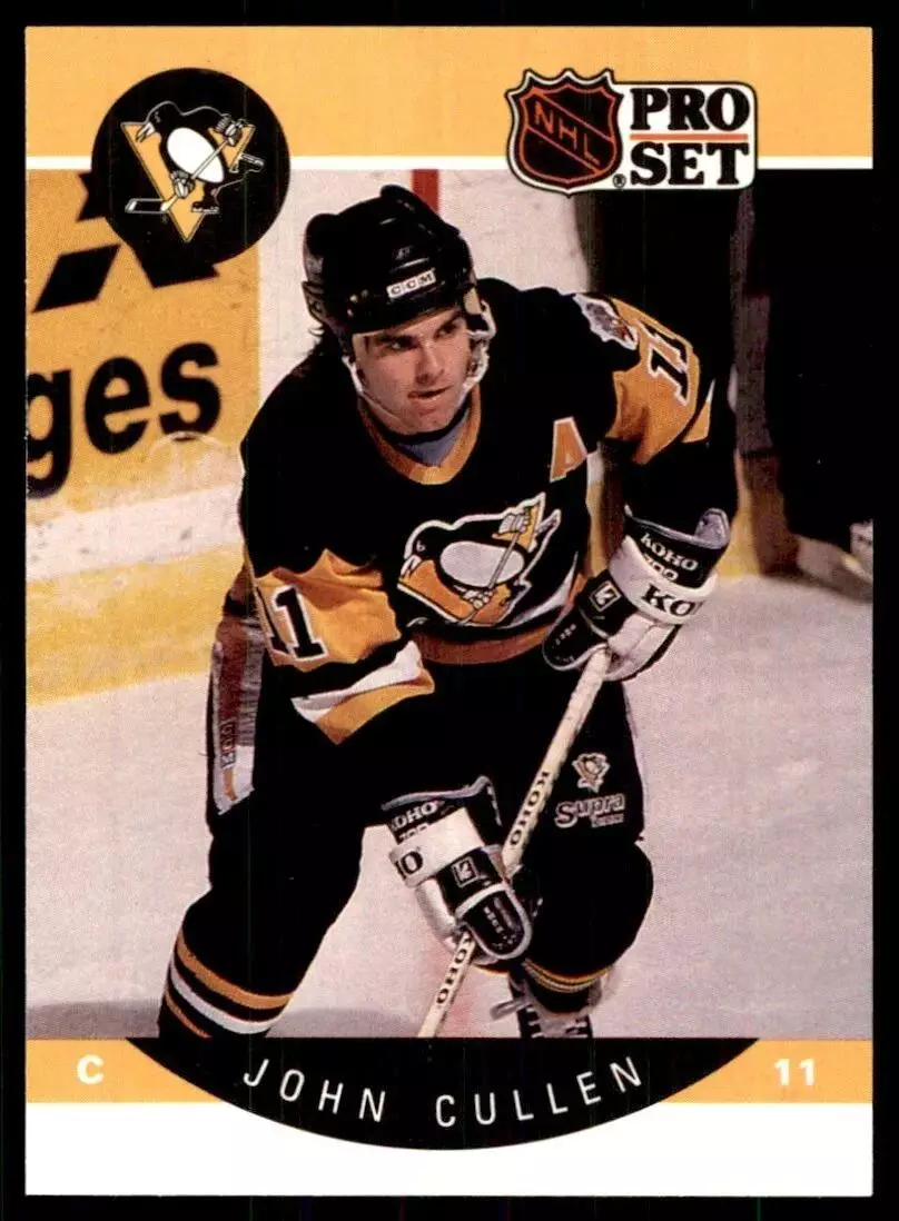 1990-91 Pro Set #232 John Cullen