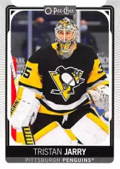 2021-22 O-Pee-Chee #127 Tristan Jarry