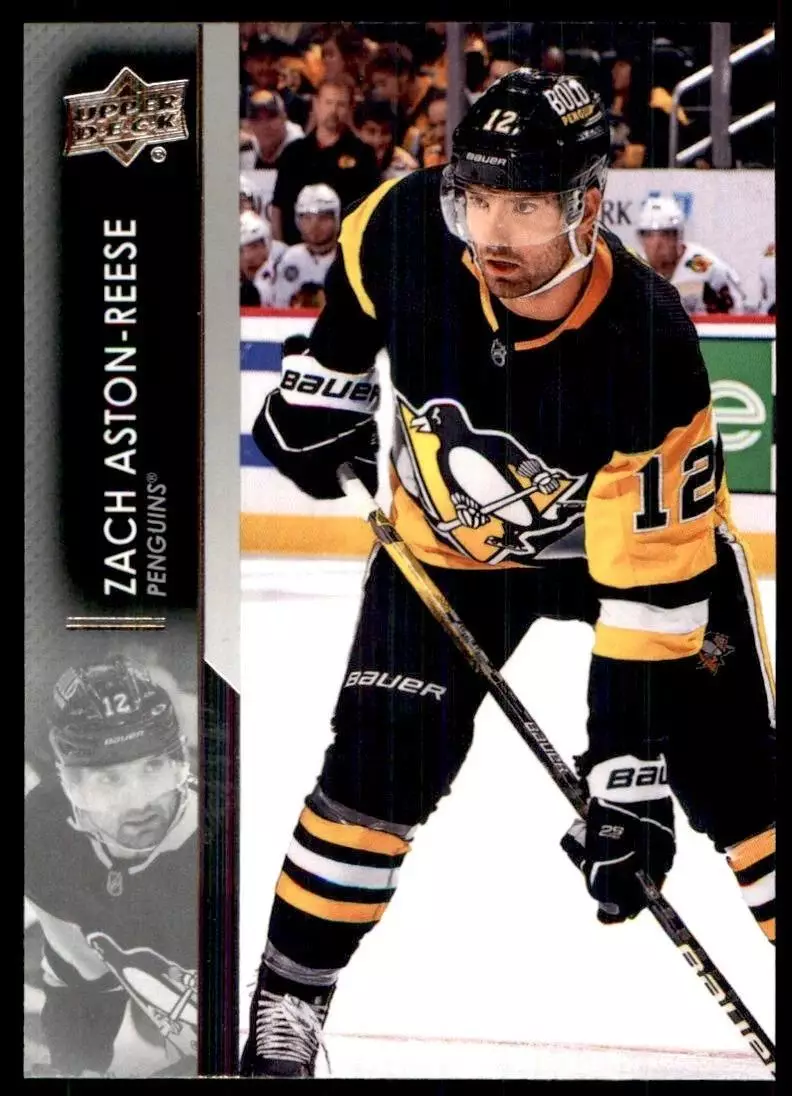 2021-22 Upper Deck #386 Zach Aston-Reese