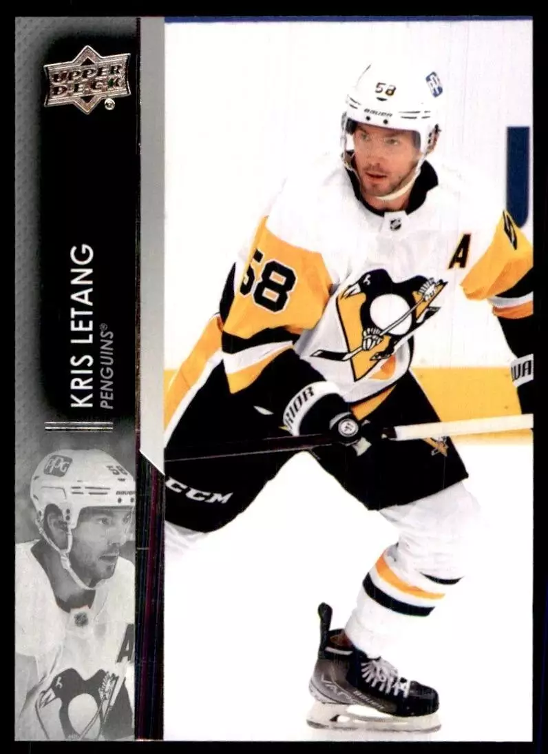 2021-22 Upper Deck #388 Kris Letang