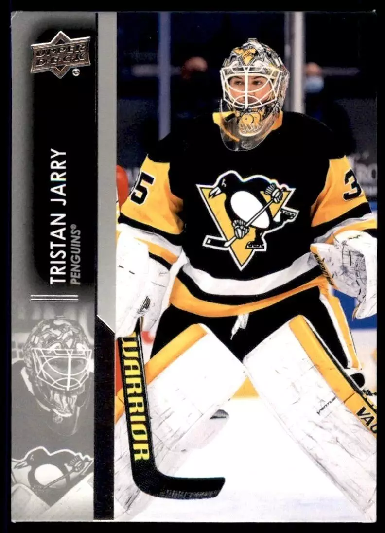 2021-22 Upper Deck #143 Tristan Jarry