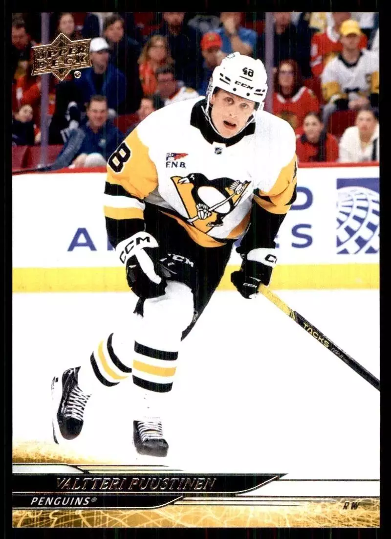2024-25 Upper Deck #383 Valtteri Puustinen