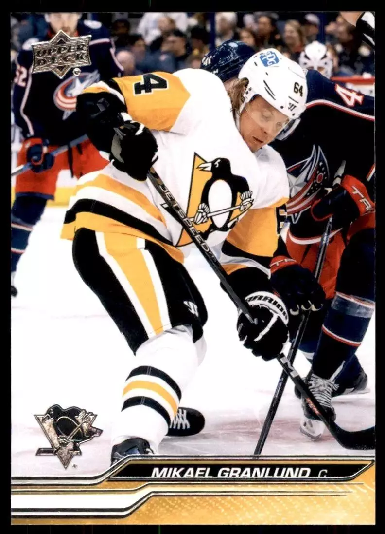 2023-24 Upper Deck #140 Mikael Granlund