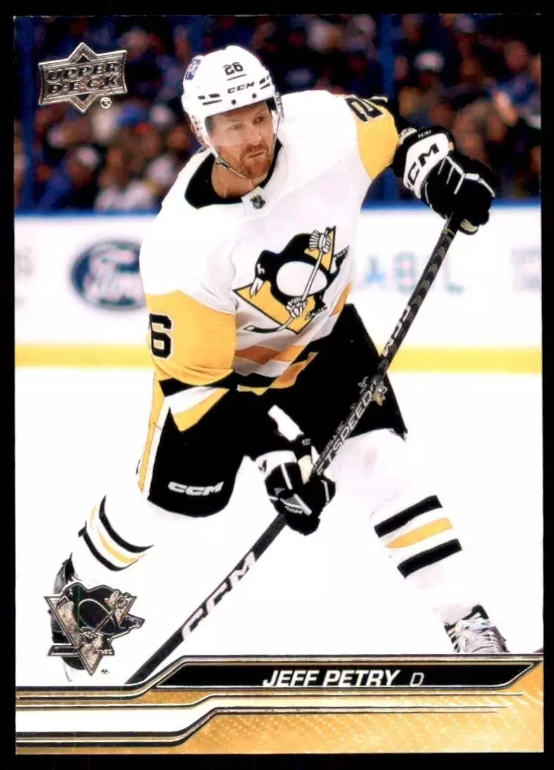 2023-24 Upper Deck #142 Jeff Petry