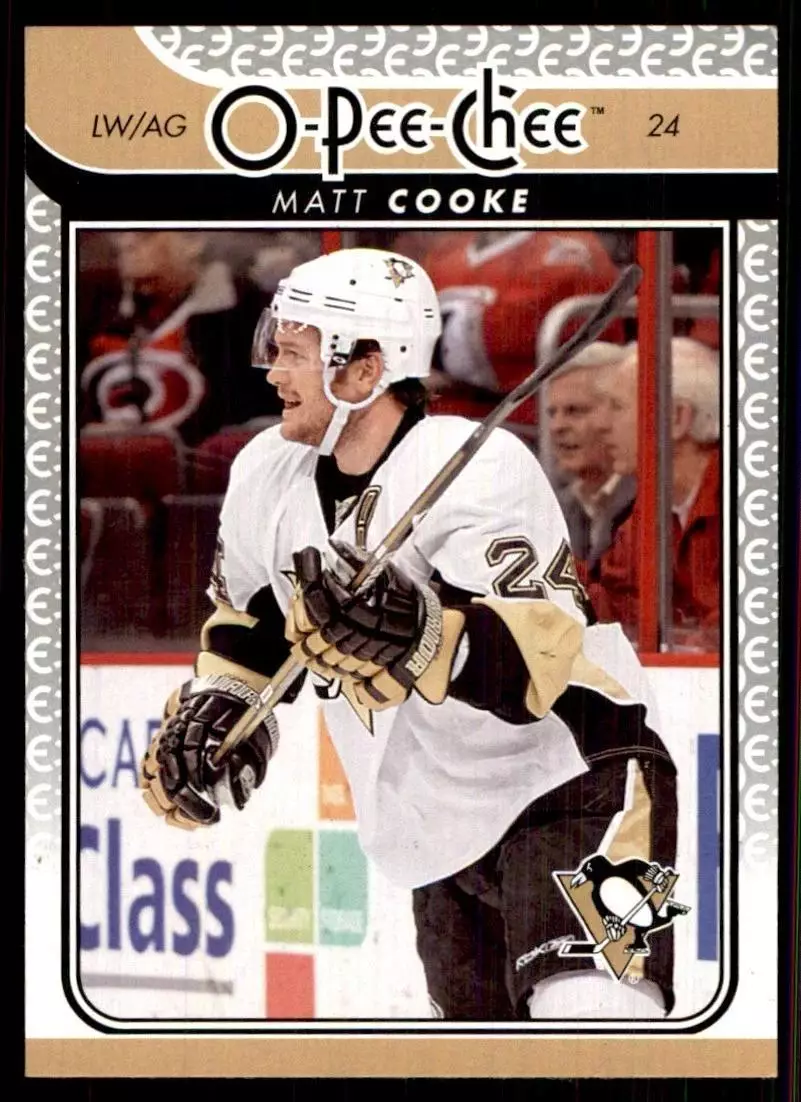 2009-10 O-Pee-Chee #221 Matt Cooke