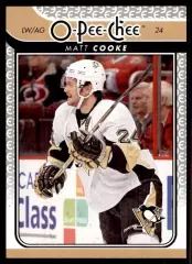 2009-10 O-Pee-Chee #221 Matt Cooke