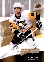 2017-18 Upper Deck MVP #58 Kris Letang