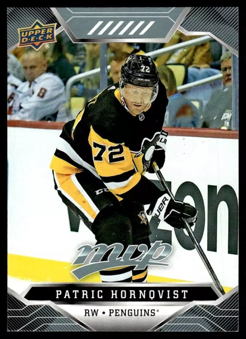 2019-20 Upper Deck MVP #141 Patric Hornqvist