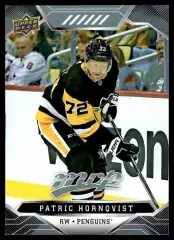 2019-20 Upper Deck MVP #141 Patric Hornqvist