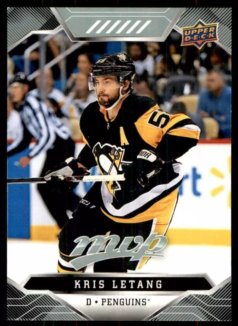 2019-20 Upper Deck MVP #38 Kris Letang