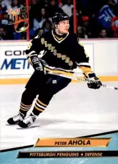 1992-93 Ultra #376 Peter Ahola