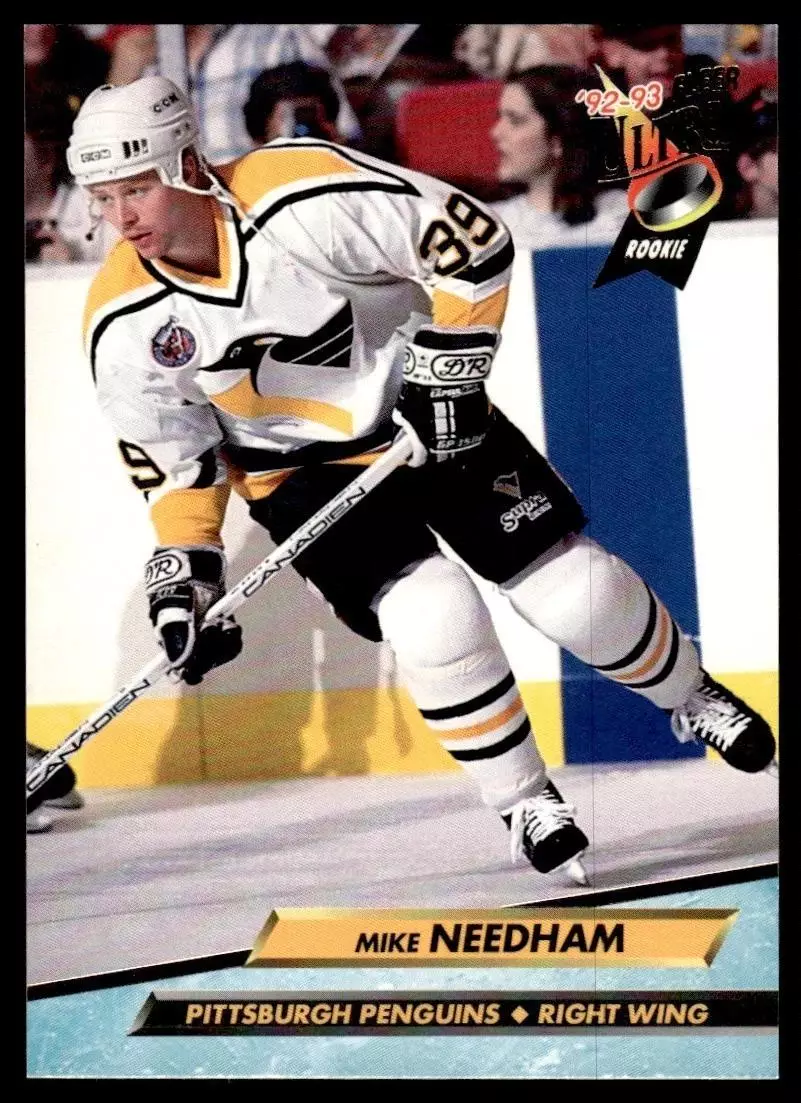 1992-93 Ultra #380 Mike Needham RC