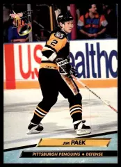 1992-93 Ultra #168 Jim Paek