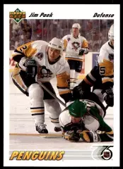 1991-92 Upper Deck #308 Jim Paek RC