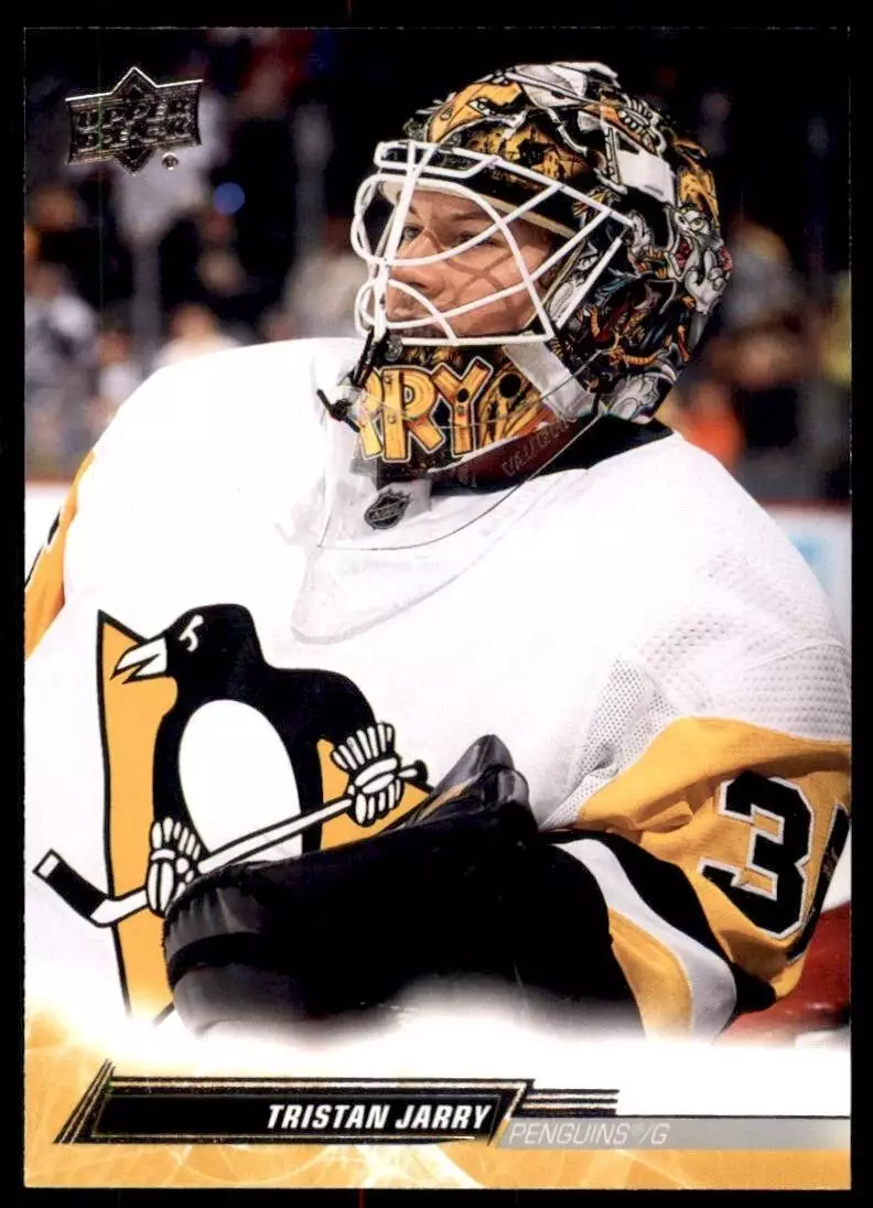 2022-23 Upper Deck #140 Tristan Jarry