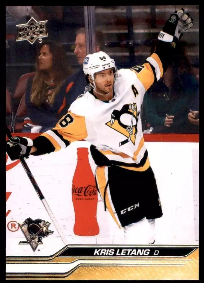 2023-24 Upper Deck #141 Kris Letang