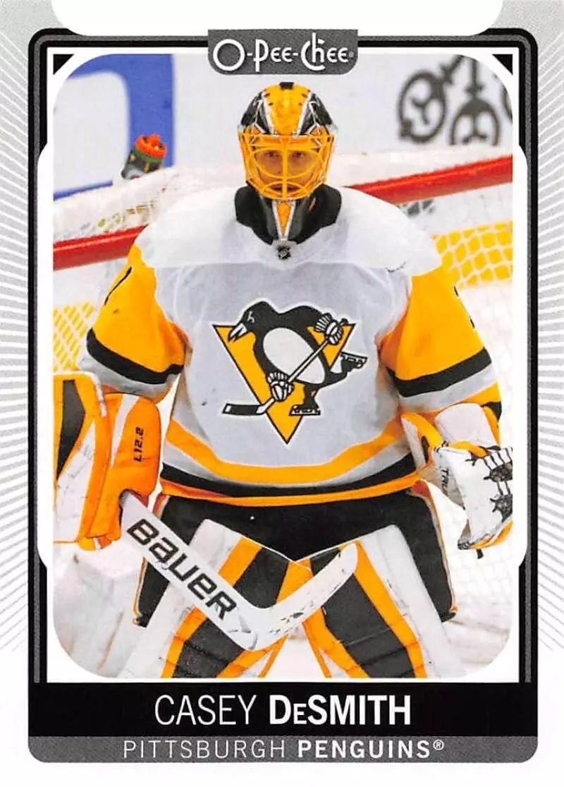 2021-22 O-Pee-Chee #180 Casey DeSmith