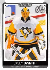 2021-22 O-Pee-Chee #180 Casey DeSmith