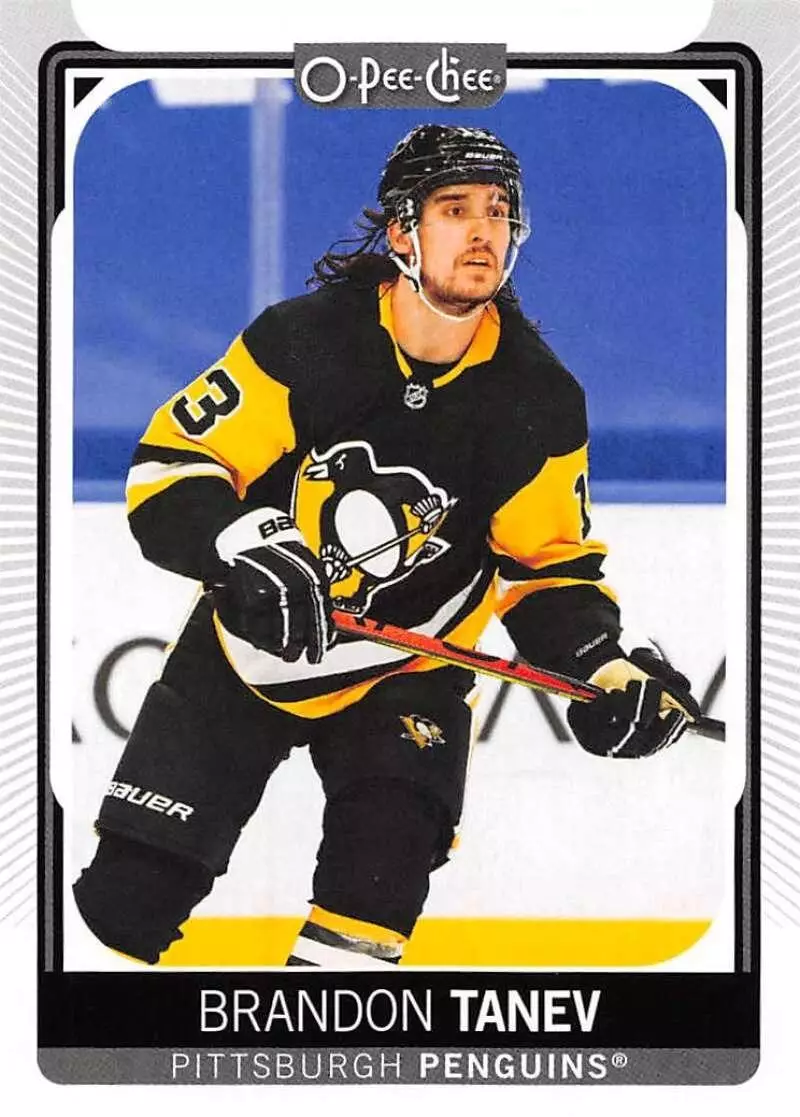2021-22 O-Pee-Chee #155 Brandon Tanev
