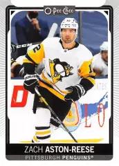 2021-22 O-Pee-Chee #313 Zach Aston-Reese