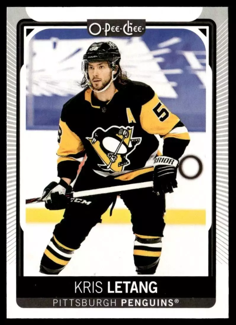 2021-22 O-Pee-Chee #478 Kris Letang