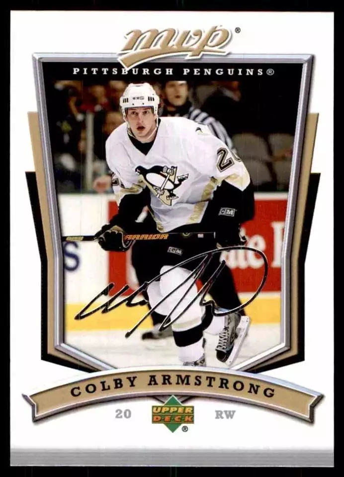 2007-08 Upper Deck MVP #208 Colby Armstrong