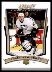 2007-08 Upper Deck MVP #208 Colby Armstrong