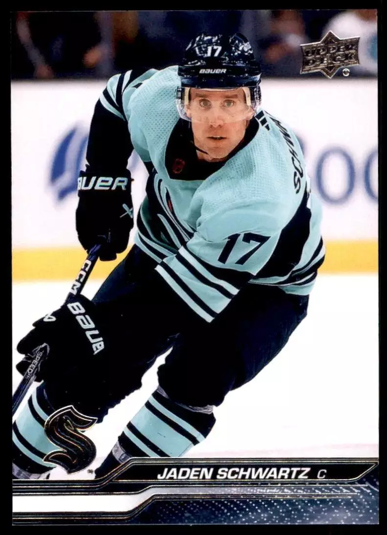 2023-24 Upper Deck #151 Jaden Schwartz