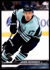 2023-24 Upper Deck #151 Jaden Schwartz