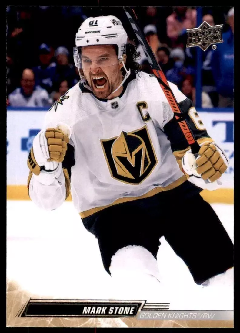 2022-23 Upper Deck #185 Mark Stone