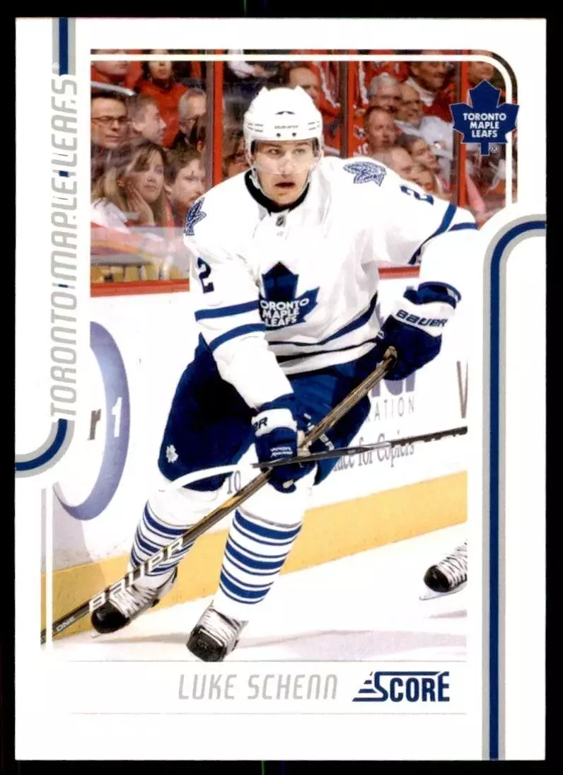 2011-12 Score #437 Luke Schenn