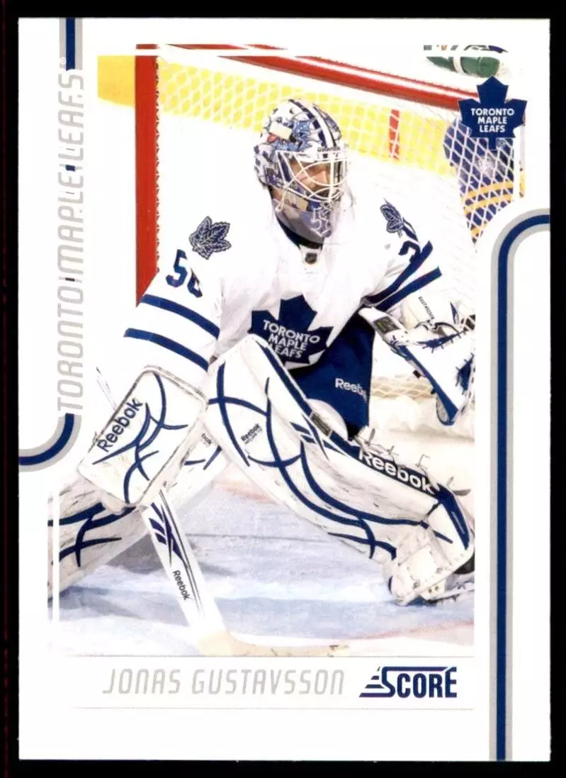 2011-12 Score #439 Jonas Gustavsson