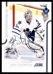 2011-12 Score #439 Jonas Gustavsson