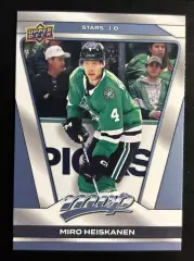 2025-26 Upper Deck MVP #151 Miro Heiskanen